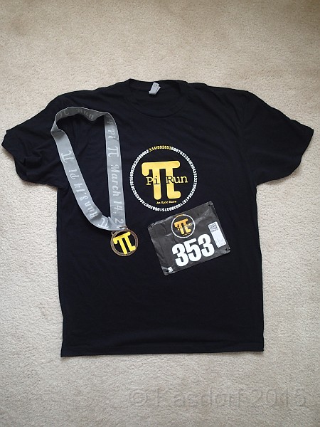 2015-03-14 2015-03-14 Pi 5K 053.JPG - The first (only) Pi run on 3.14.15 at 9:26.53 am... with PIE!